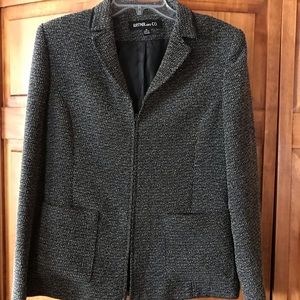 Kasper & Co. Women’s blazer with zipper